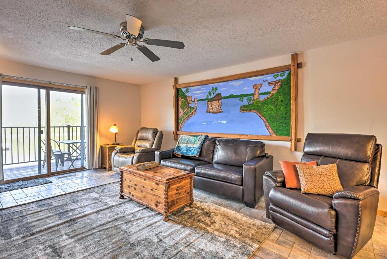 Riverside Wisconsin Dells Condo And Pool Access ภายนอก รูปภาพ