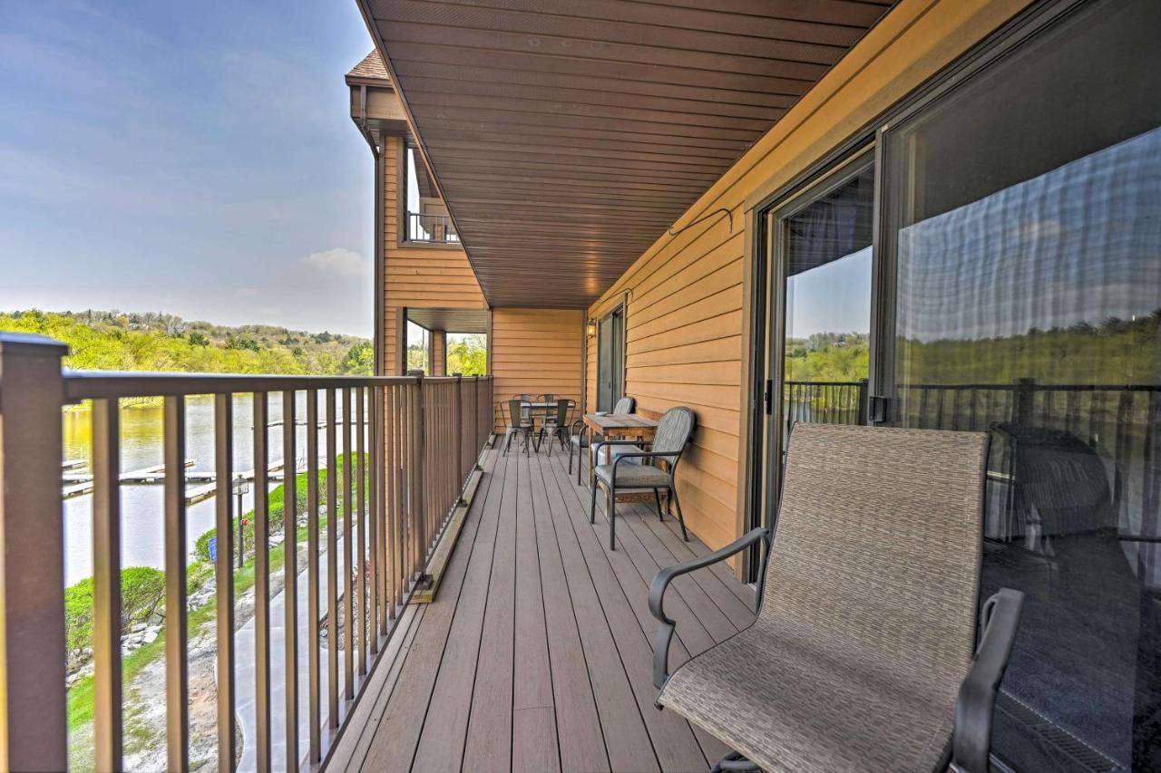 Riverside Wisconsin Dells Condo And Pool Access ภายนอก รูปภาพ